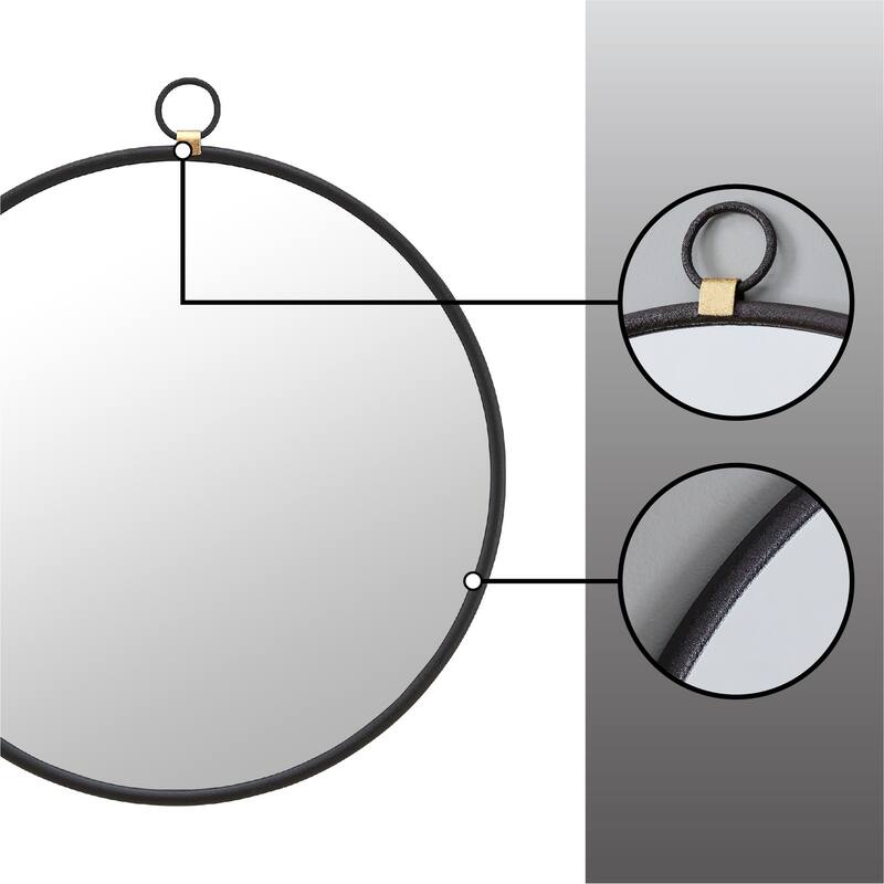 FirsTime & Co. Marshall Round Mirror