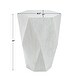 preview thumbnail 3 of 3, Geometric Sunburst Top Side Table - 24"