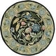 preview thumbnail 22 of 104, SAFAVIEH Handmade Chelsea Alexandr Floral French Country Wool Rug