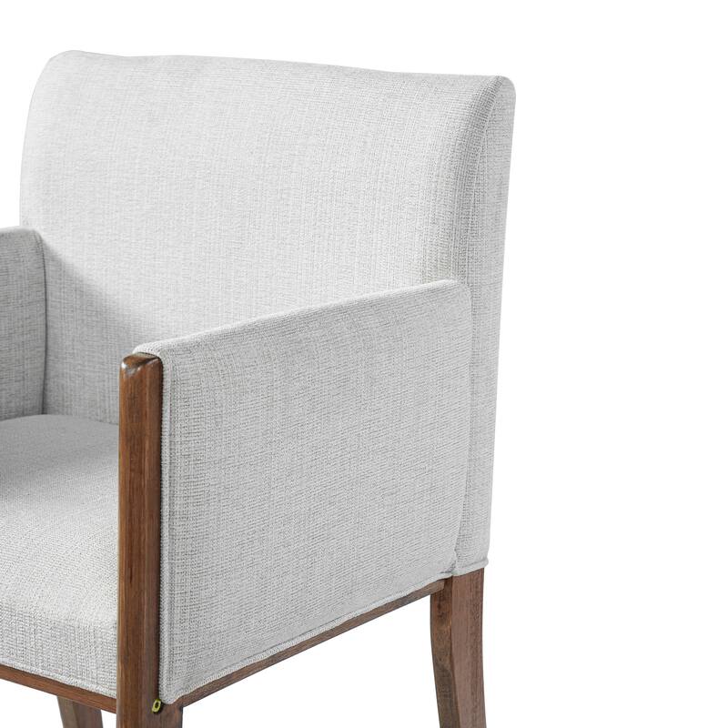 Christopher Knight Home - Modern Upholstered Counter Stools with Arms - Set of 2