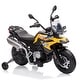 preview thumbnail 8 of 19, Kids Motorcycle, 12V 7Ah Licensed BMW Ride On Motorcycle for Toddlers with 2 Speeds Yellow