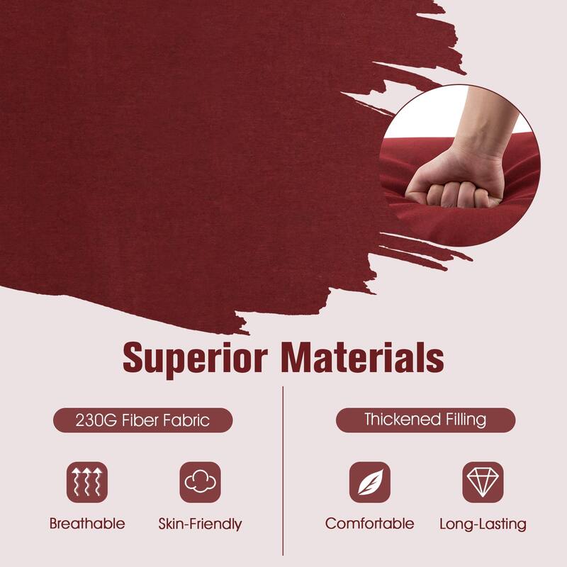 Gymax 2PCS Patio Lounge Chair Recliner Chair w/ 3-Position Adjustable