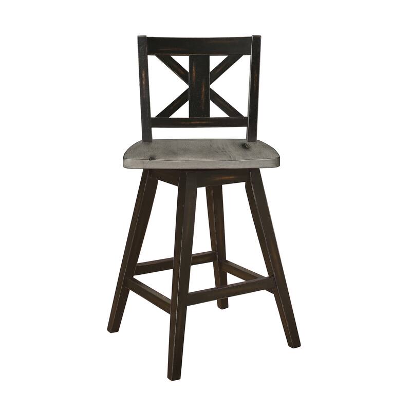 Roux Wood 5-Piece Counter Height Dining Set