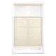 preview thumbnail 2 of 3, Regal Estate 64-inch Alabaster Light-filtering Top Down/Bottom Up Shade
