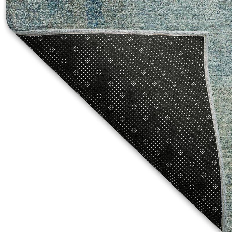 Premium Washable Super Soft Brushstrokes Abstract Mayfield Rug