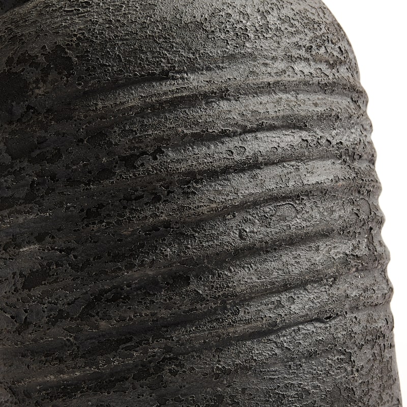 Jar Melancholia 40 - Metallic Black - Black