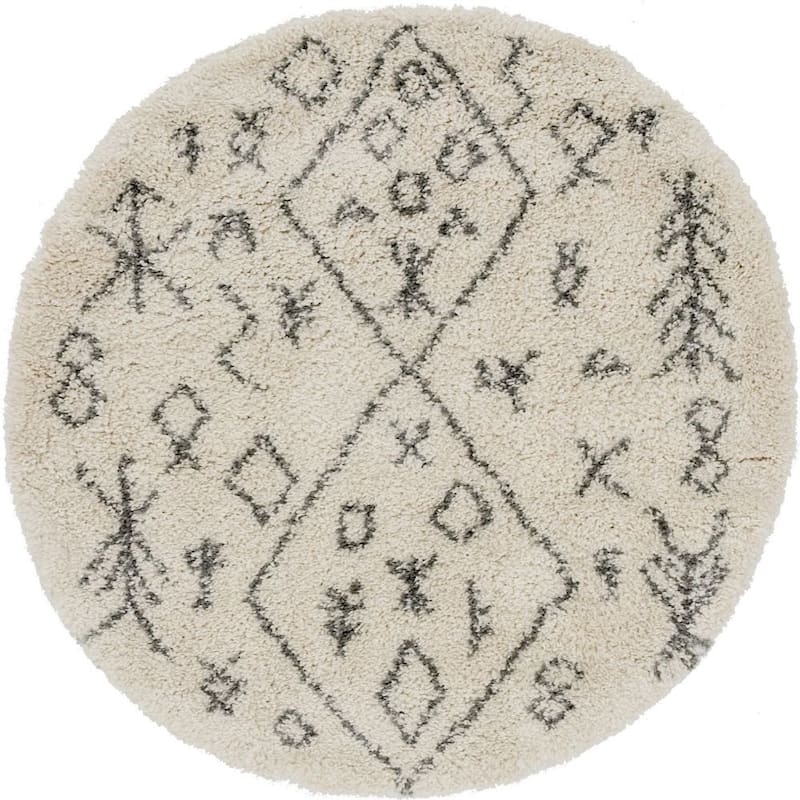 Shag Shoploni Collection Area Rug