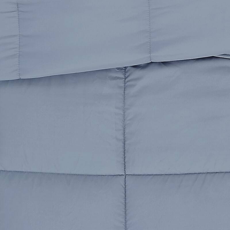 London Fog Garment Wash Solid 3 Piece Comforter Set