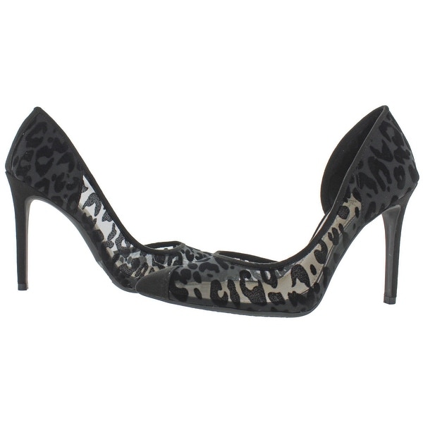 jessica simpson leopard pumps