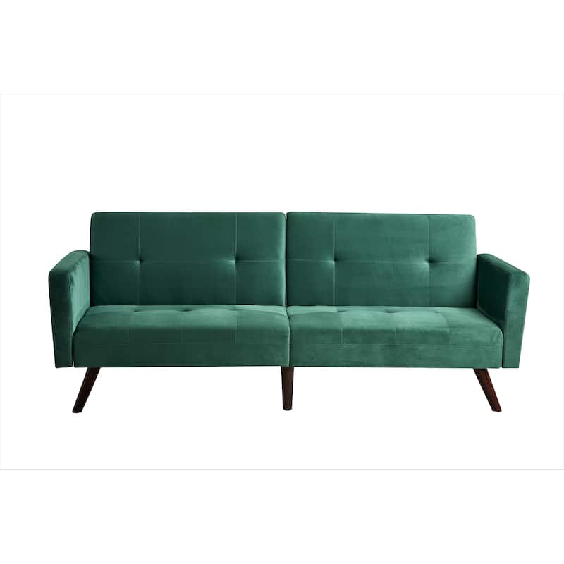 Eason 2-Seater Sofa Bed Sleeper - Green