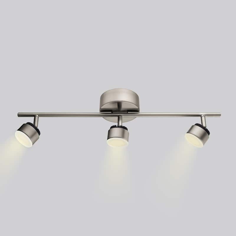Eglo Armento 1 Matte Nickel 3-light LED Track Light