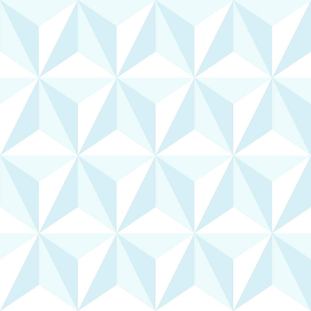 Chesapeake Adella Sky Blue Geometric Wallpaper - 20.9 x 396 x 0.025