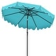preview thumbnail 5 of 23, Costway 9 FT Patio Umbrella 2-Tier Market Table Umbrella with