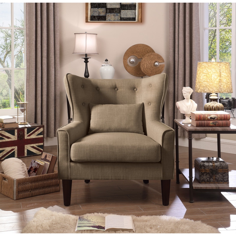 Replacement cushion for wingback chair outlet