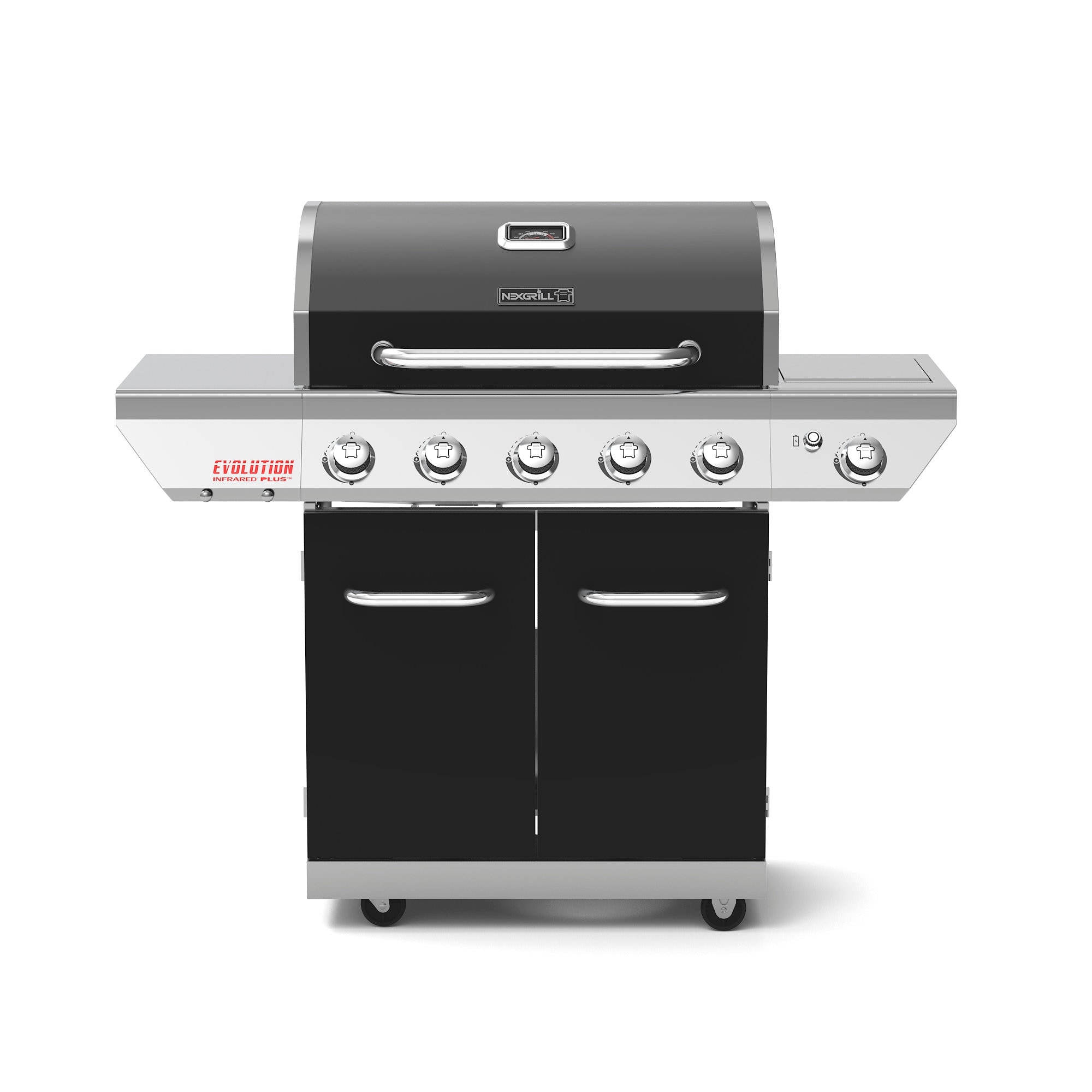 Nexgrill Premium Evolution 5 Burner Propane Gas Grill w Side Table Side Burner On Sale Bed Bath Beyond 40044250