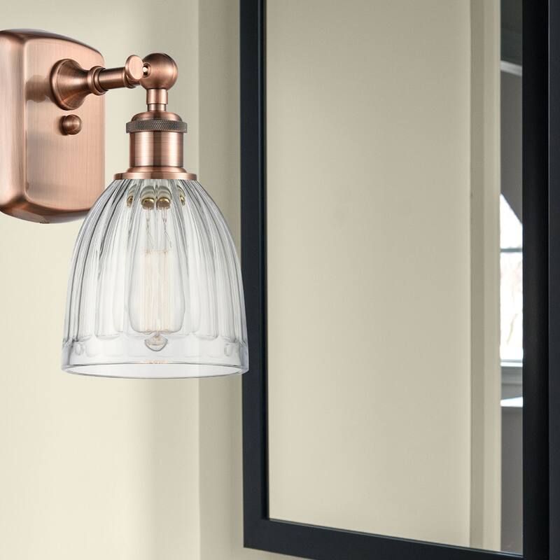 Innovations Lighting Brookfield 9" Tall Bathroom Sconce