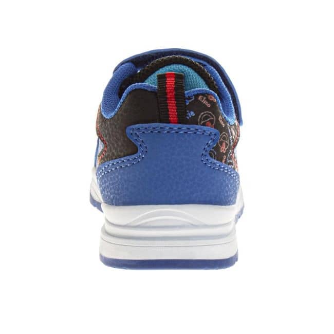 Sesame Street Kids Cookie and Elmo Light Up Hook and Loop Fashion Sneaker