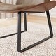 preview thumbnail 21 of 20, Corvus Mid-century Walnut Finish Accent Lounge Chair