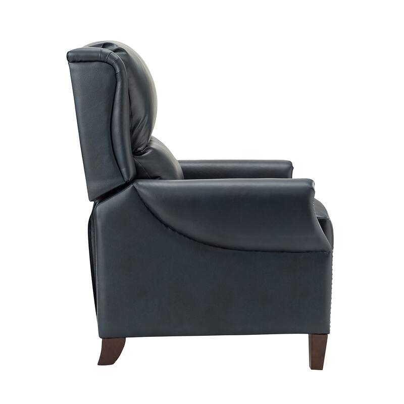 Alicia 32.68" Wide Genuine Leather Manual Recliner