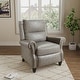 preview thumbnail 33 of 80, Manual Glider Pushback Recliner Chairs with Nailhead Trim