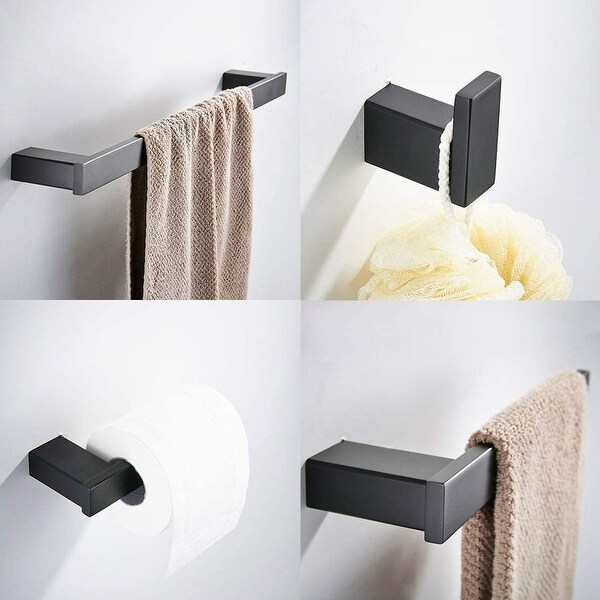 Bed bath and beyond towel bar best sale