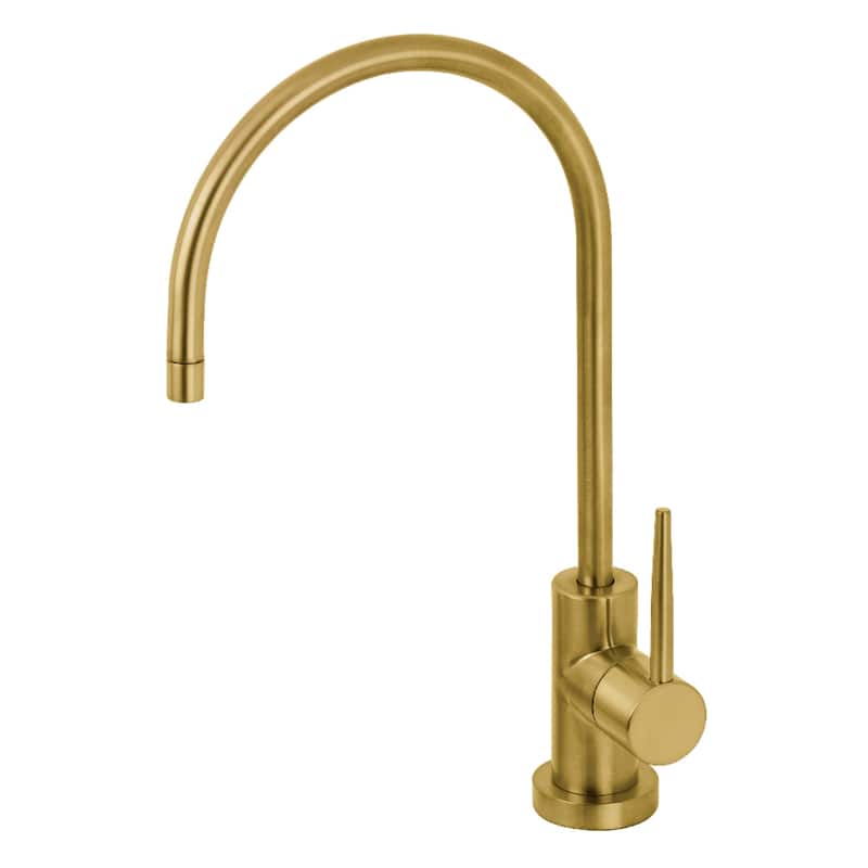 Kingston Brass New York Single-Handle Cold Water Filtration Faucet - Brushed Brass