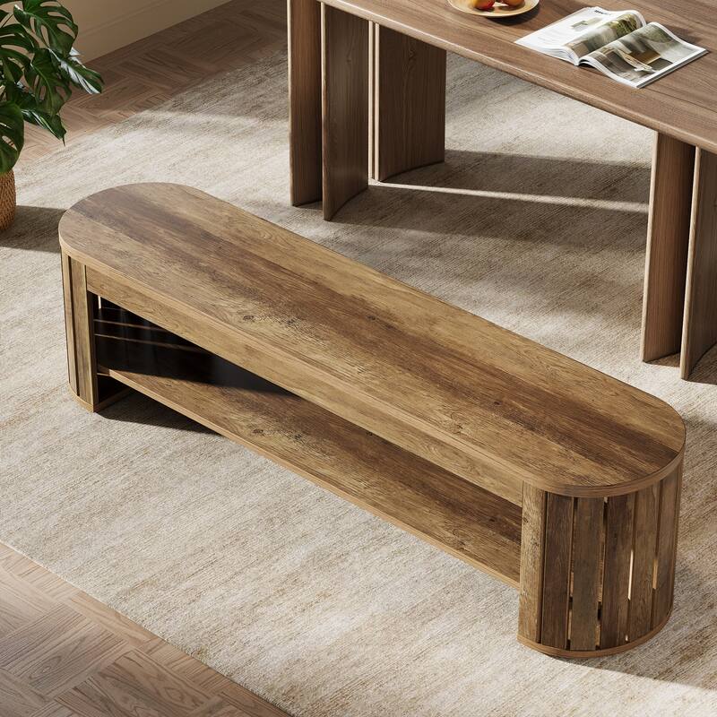 Wood Dining Bench, Entryway Kitchen Seat, Dining/Living Room Home Office Accent Bench