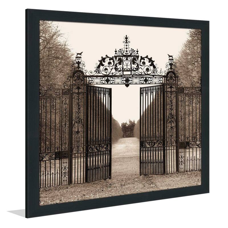 "Hampton Gate" by Alan Blaustein Print on Acrylic
