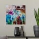 preview thumbnail 46 of 47, GreatBIGCanvas Colorful Figurative Modern Unframed Canvas Wall Art