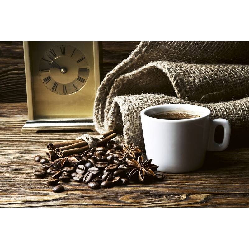 Dimex Cup Of Coffee Wall Mural - 98.4in x 147.6in x 0.025in