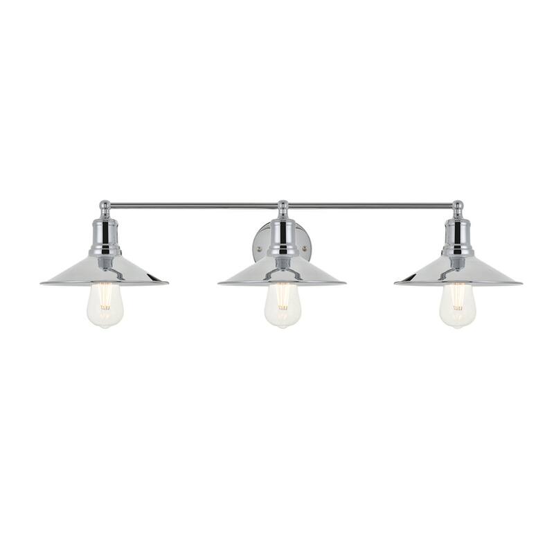 Iris 3 light Wall Sconce
