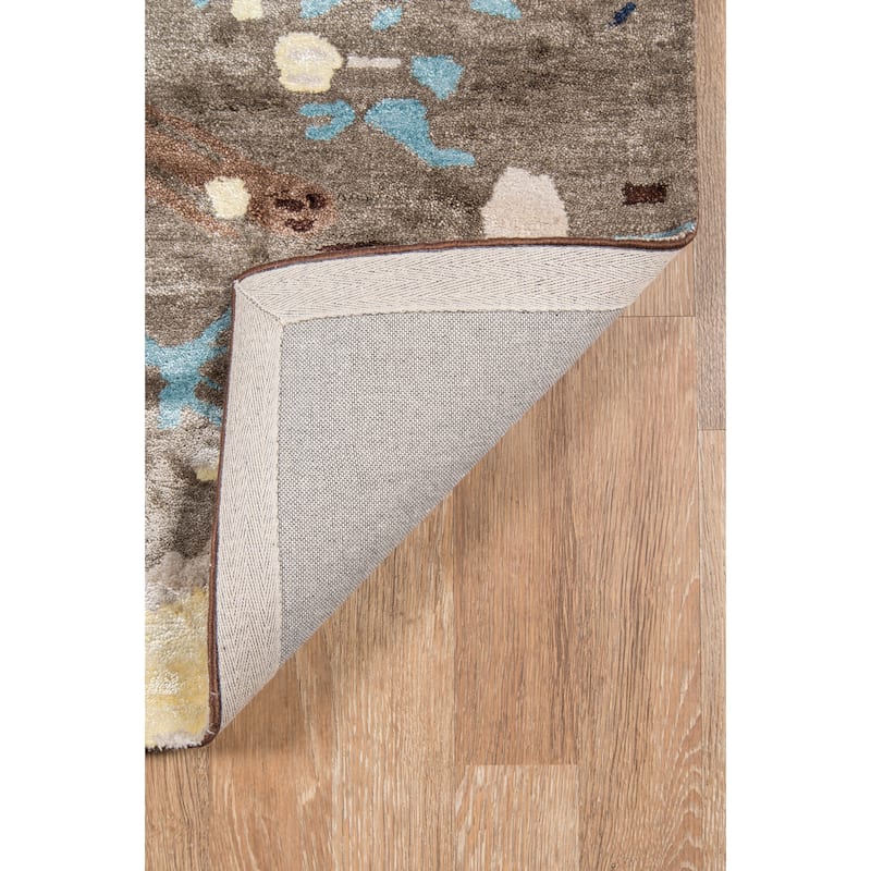 Momeni Millennia Hand Tufted Viscose Contemporary Abstract Area Rug