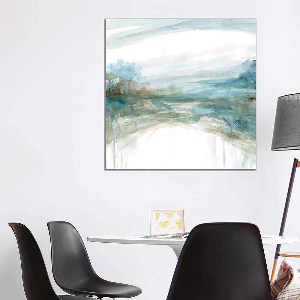 iCanvas "Shimmering Treeline II" by Carol Robinson Canvas Print