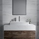 preview thumbnail 8 of 7, Karran Sternhagen SQS500 Quartz 23-5/8 inch x 17-3/4 inch Rectangular Bathroom Vessel Sink