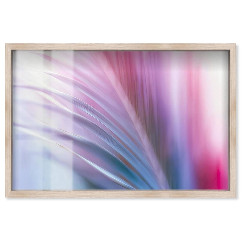 Pastel Speed II Shadowbox by Art Remedy - Natural - 45" x 30"