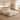 Solid Wood Platform Bed Frame with Cane Headboard by Harper&Bright Designs
