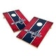 preview thumbnail 1 of 3, Vintage Washington Capitals NHL Regulation 2x4 Cornhole Set Include Carry Case