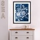 preview thumbnail 22 of 27, Cyanotype Roses I by Grace Popp Framed Wall Art Print