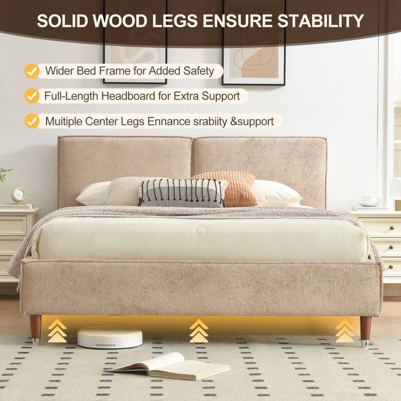 Contemporary Soft Close Platform Bed