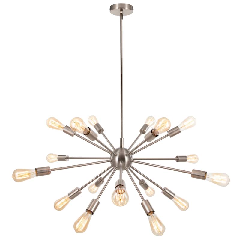 CO-Z Modern 18-Light Sputnik Chandelier Ceiling Light