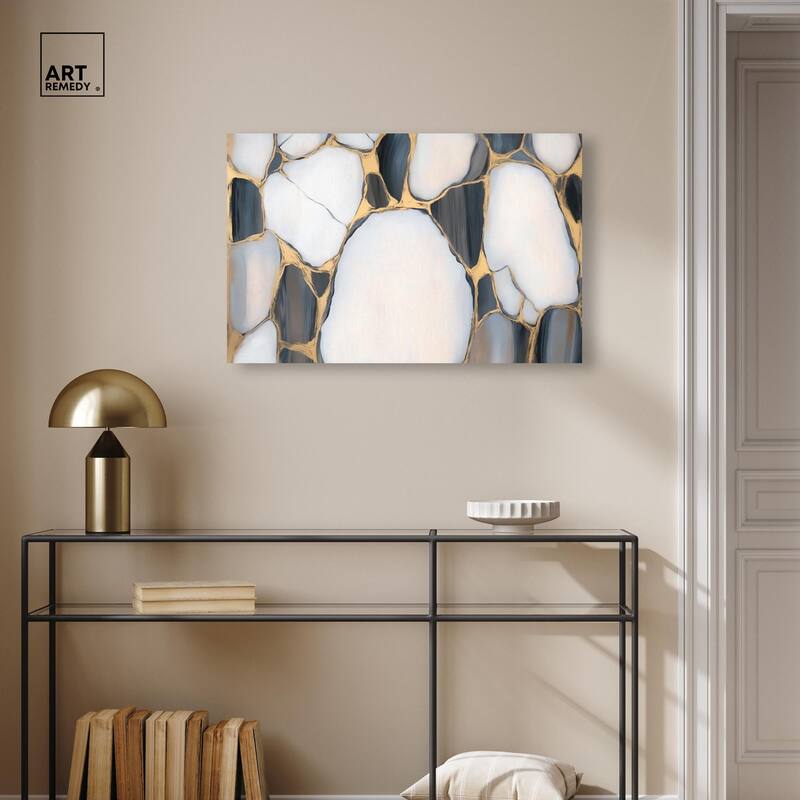 Metamorphic Medley II Canvas by Art Remedy, Gallery Wrapped