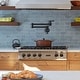 preview thumbnail 13 of 59, WOWOW Wall Mounted Pot Filler Faucet with Double Joints
