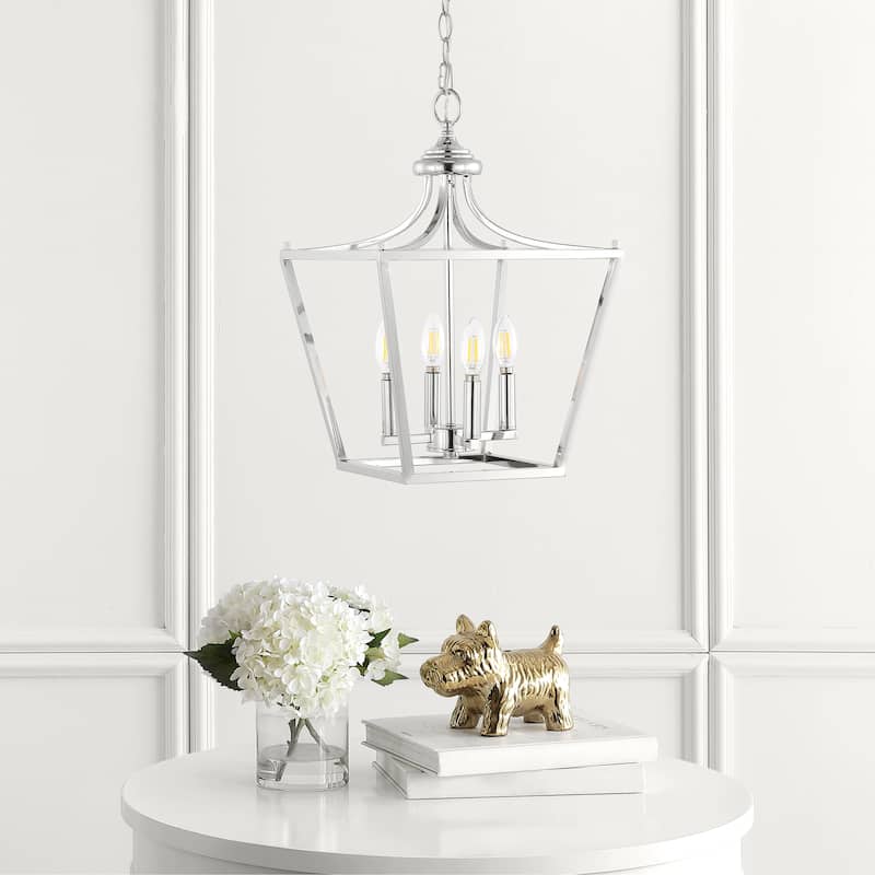 Camden Light Iron Classic Midcentury Pendant Lantern by JONATHAN Y