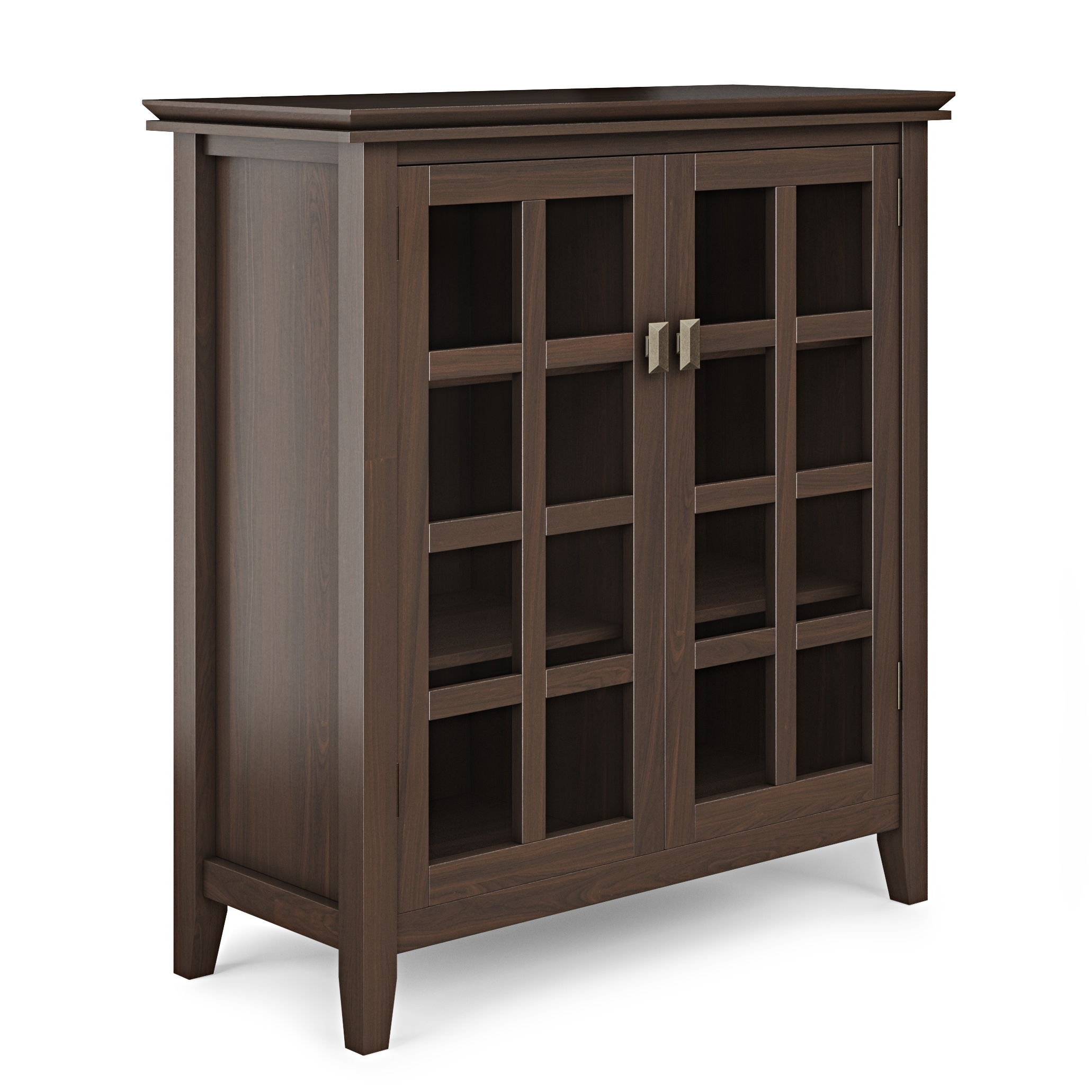 Wyndenhall stratford solid wood 60 inch shop wide contemporary bedroom dresser and media cabinet
