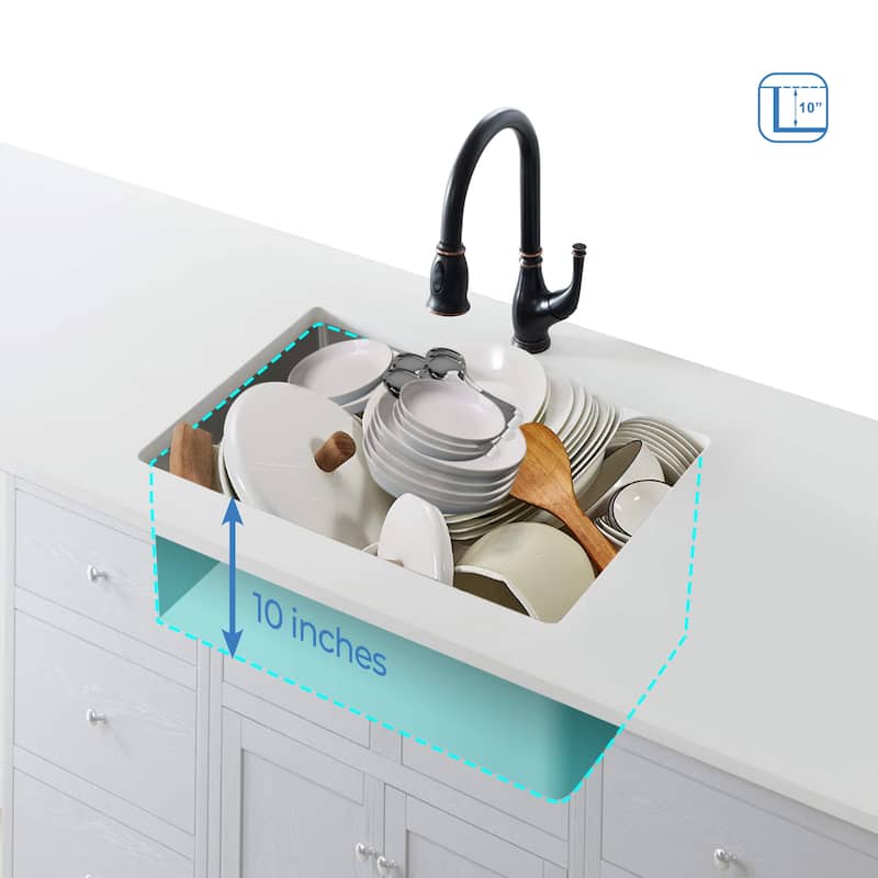 Handcrafted Undermount Single Bowl Stainless Steel Kitchen Sink
