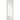 Non-Beveled Full Length On The Door Mirror -White Frame