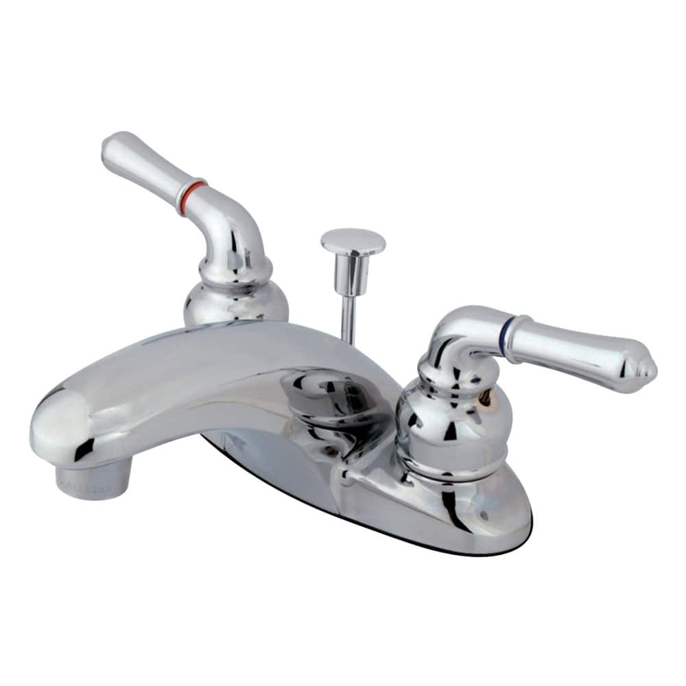 Kingston Brass Magellan 4 in. Centerset Bathroom Faucet