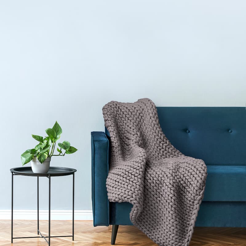 Donna Sharp Chunky Knit Throw