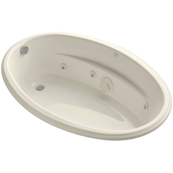 Shop Kohler K 1146 Proflex Collection 60 Drop In Jetted Whirlpool Bath Tub Overstock 17771658