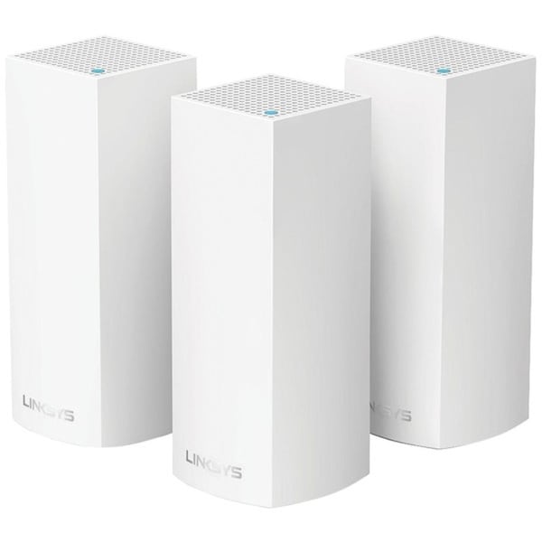 Linksys(R) WHW0103 Velop(R) Intelligent Mesh(TM) Wi-Fi(R) System (3 pk)